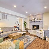 Modern Mountain Retreat w/ Deck + Hot Tub!