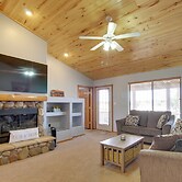 16 Mi to Sitgreaves: Overgaard Cabin w/ Porch