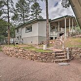 Cozy Pine Retreat w/ Private Hot Tub & Views