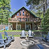 Lakefront Hazelhurst Cabin: Dock & Pool Table