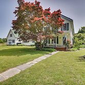 15 Mi to Gloucester: Waterfront Mathews Home!