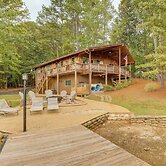 Pet-friendly Cabin w/ Dock on Lake Martin!