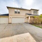 Ideally Located Nampa Home w/ Office Area & Patio!