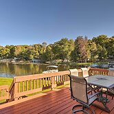 Lakefront Ludington Retreat w/ Kayaks & Fire Pit!