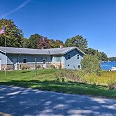 Lakefront Ludington Retreat w/ Kayaks & Fire Pit!