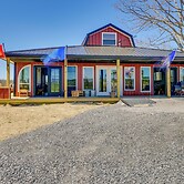 Scenic Ranch House w/ Fishing Pond!