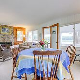 Lakefront Cottage w/ Covered Porch & Dock!