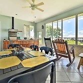 Waterfront Lake Placid Home With Private Dock!