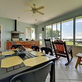 Waterfront Lake Placid Home With Private Dock!