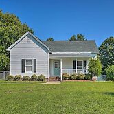 Bright Durham Home w/ Fully Furnished Deck!