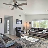 Classy Tucson Escape w/ Fire Pit on 5 Acres!