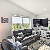 Classy Tucson Escape w/ Fire Pit on 5 Acres!