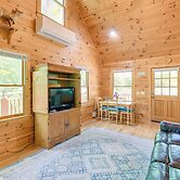 Quaint Cabin w/ Stream in Blue Ridge!