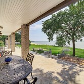 Lakefront Eufaula Escape w/ Dock + Private Beach!