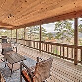 Piney Bluff Retreat With Mountain Views!