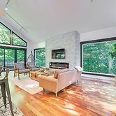 10 Mi to Nubs Nob: Modern Retreat w/ Fire Pit
