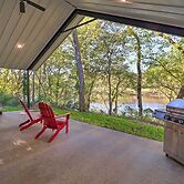 Riverfront 'heaven on the White' w/ Covered Patio!