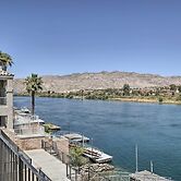 Riverfront Bullhead City Home w/ Private Dock