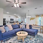 Modern Granite Shoals Retreat w/ Fire Pit!