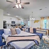 Modern Granite Shoals Retreat w/ Fire Pit!