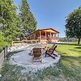 Newport Riverfront Home w/ Deck + Fire Pit!