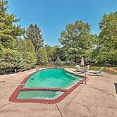 Pool & Courtyard: Timeless Home in Lansdale