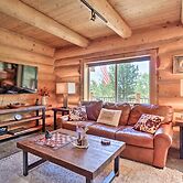 Chic Fairplay Cabin With Deck & Mountain Views!