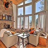 Near Golfing: Munds Park Cabin w/ Deck!