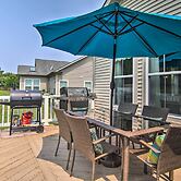 5 Mi to Bethany Beach: Chic Home w/ Grill!