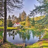 3-acre Lodge w/ Snowmobile & Four-wheeling Trails