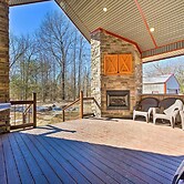 Ouachita Mtn Home: Near ATV & Hiking Trails!