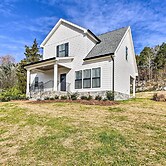 Scenic Mtn Retreat w/ Wooded Backyard + Fire Pit!