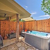 Quaint Garden City Studio w/ Hot Tub: Pets Welcome