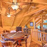 Luxury Mountain Cabin w/ Furnished Deck + Views!