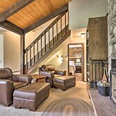 2 Mi to Grand Lake: Cabin w/ Fireplace & Library!