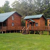 Scenic Log Cabin With Fire Pit & Stocked Creek!