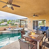 Pool/spa, Theater Room & Views: Palm Desert Home!