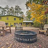 'bill Pickett' Apt on 50-acre Ranch - 1 Mi to Lake