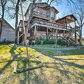 Family Home w/ Boat Dock, Fire Pit + Balcony