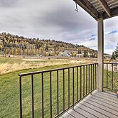 Brian Head Condo w/ Patio & Community Amenities!