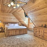 Rustic Duck Creek Village Cabin w/ Fire Pit!
