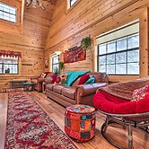 Rustic Duck Creek Village Cabin w/ Fire Pit!