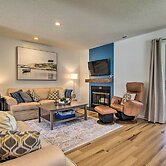 1 Mi to Beach & Boardwalk: Family Townhome