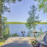 Pet-friendly Ellsworth Cottage on Branch Lake
