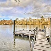 Secluded Santee River Island Retreat w/ Dock!