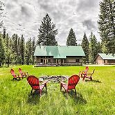 Secluded Bigfork Cabin w/ Huge Yard + Grill!