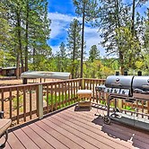 Near Hiking Trails: Woodsy Pine Cabin w/ Fire Pit