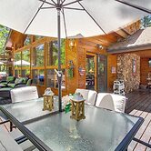 Pinetop Cabin w/ Golf Course Patio on 8th Green!