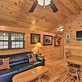 Cozy Anchors Away Cabin Hideaway w/ Fire Pit!