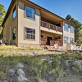Spacious Flagstaff Home With Fire Pit & Game Room!
